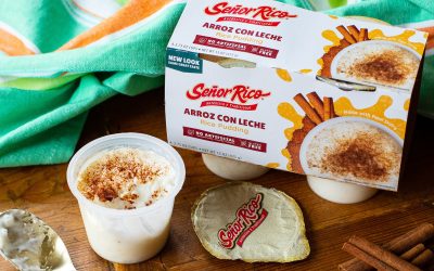 Get Senor Rico Rice Pudding On The Cheap At Kroger – 99¢ For A 4-Pack