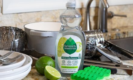 Seventh Generation Dish Liquid Just $1.49 (Regular Price $3.69)