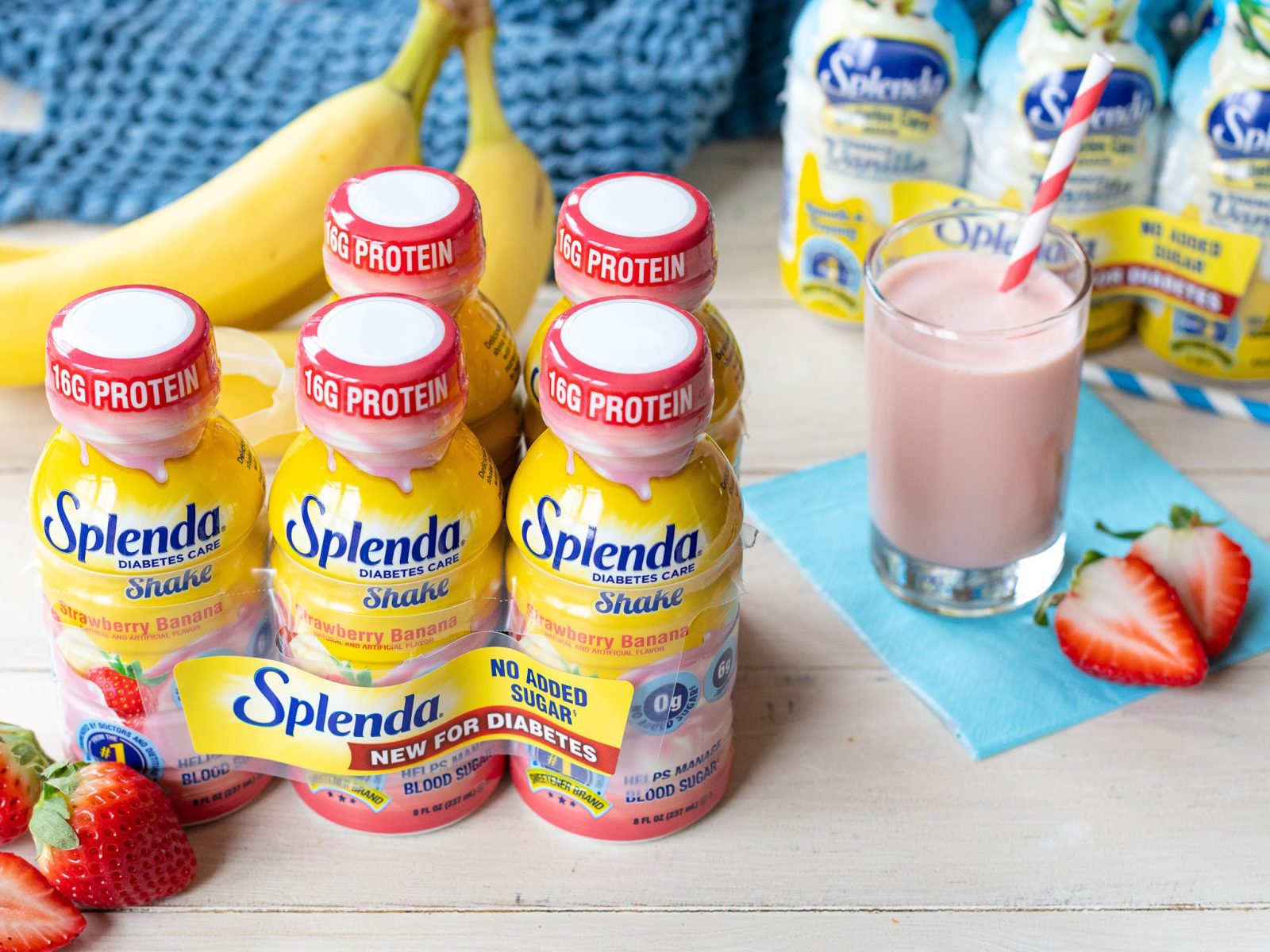 Splenda Diabetes Care Shakes 6-Pack Just 2.99 At Kroger (Regular Price $10.99)