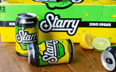 Get Starry Lemon Lime Soda 12-Packs As Low As $3.99 At Kroger (Regular Price $9.99)