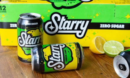 Starry Lemon Lime Soda 12-Packs Just $3.67 At Kroger