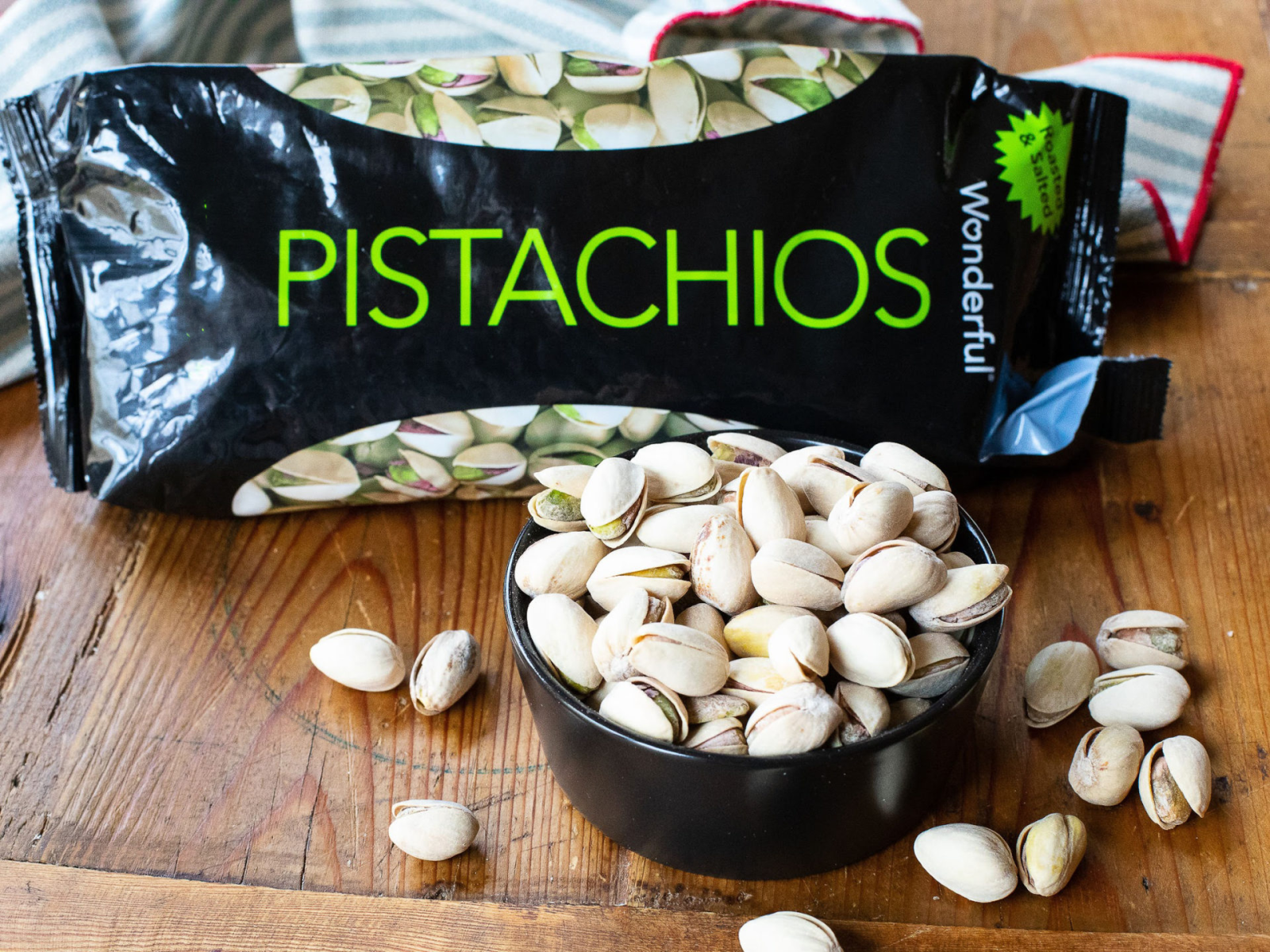 Wonderful Pistachios Just $2.79 At Kroger