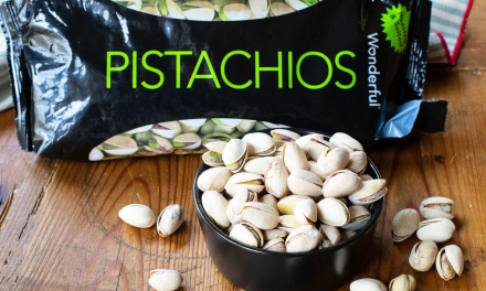 Wonderful Pistachios Just $2.79 At Kroger