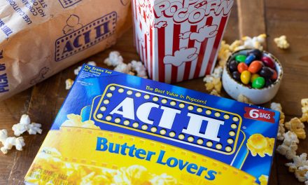 Act II Microwave Popcorn Just $2.99 At Kroger