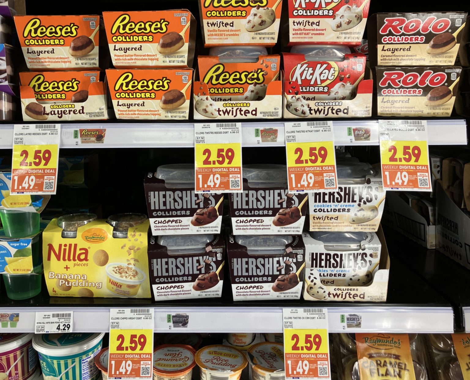 Get Colliders Refrigerated Desserts For Just 1.49 At Kroger iHeartKroger