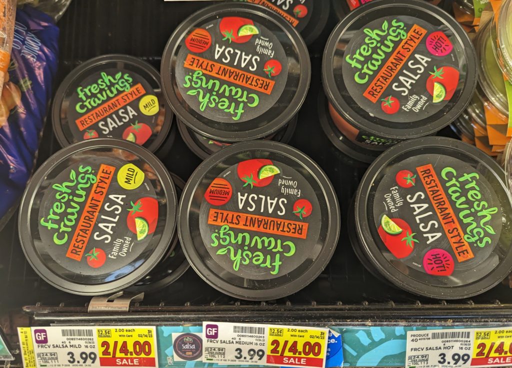Fresh Cravings Salsa Just 1.25 At Kroger iHeartKroger