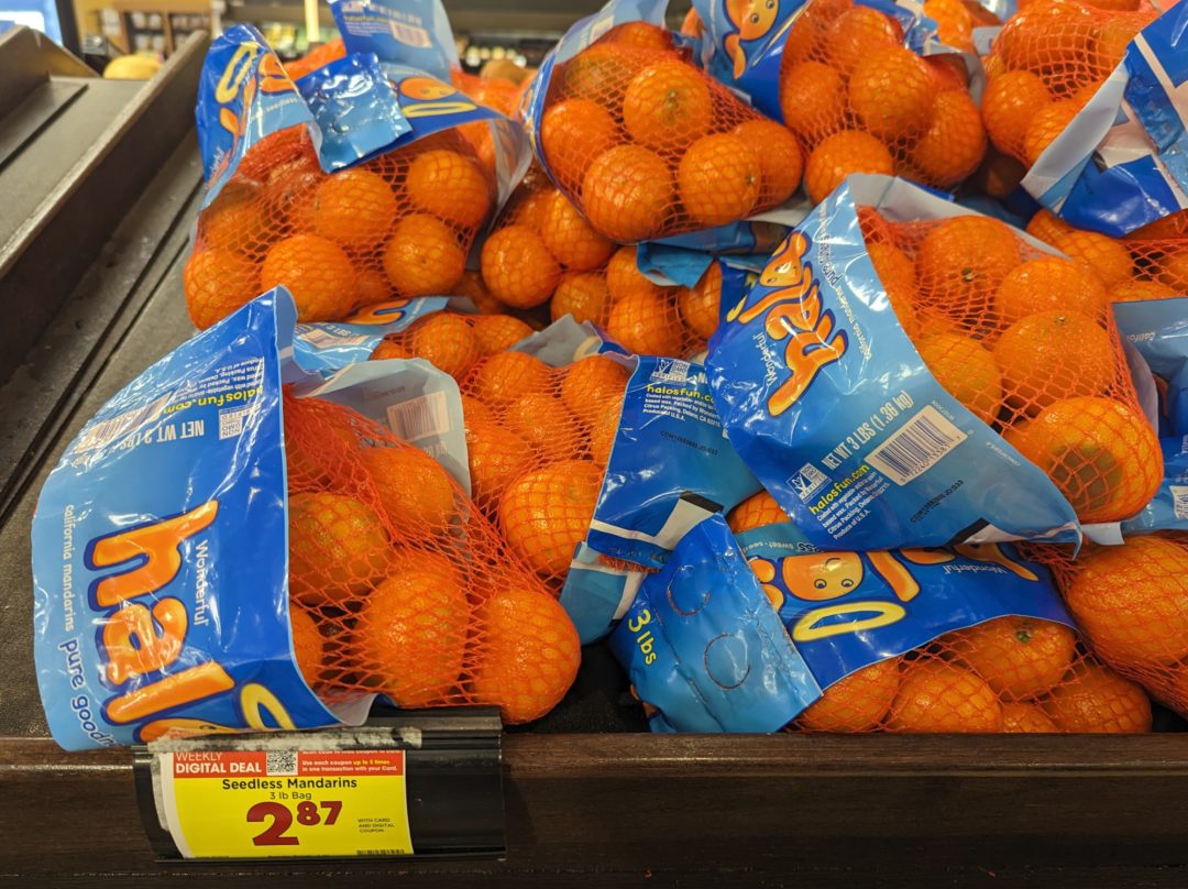 Mandarin Oranges Just 2.87 At Kroger iHeartKroger