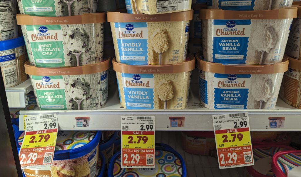 Kroger Deluxe Ice Cream Is Just 2.29 At Kroger iHeartKroger