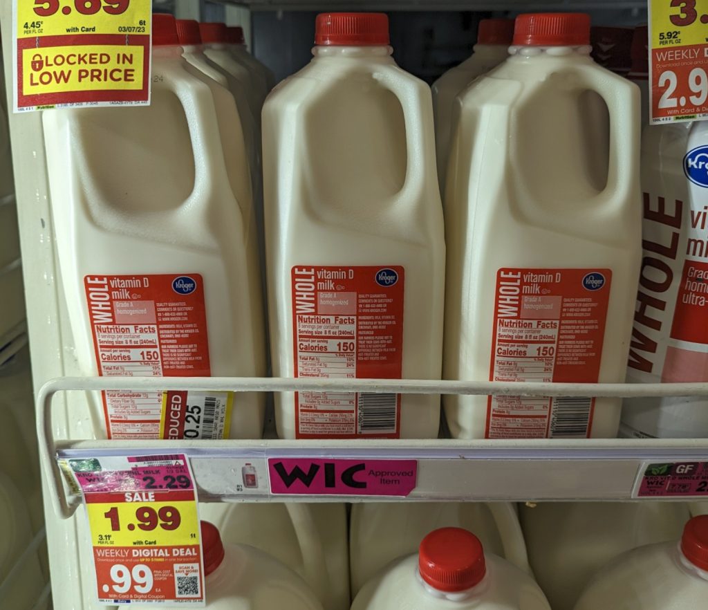 Half Gallons Of Kroger Milk Are Just 99¢ Each iHeartKroger