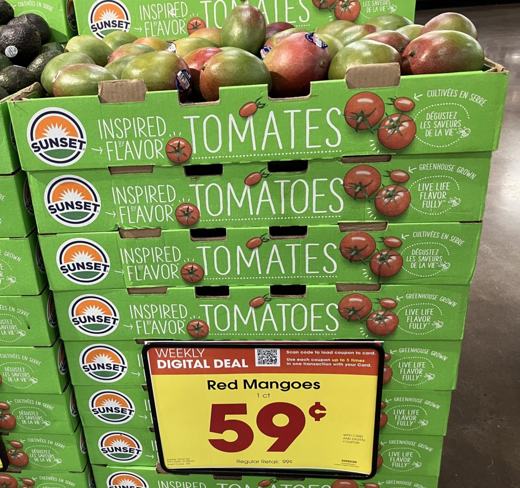 Mangoes As Low As 59¢ Each At Kroger iHeartKroger