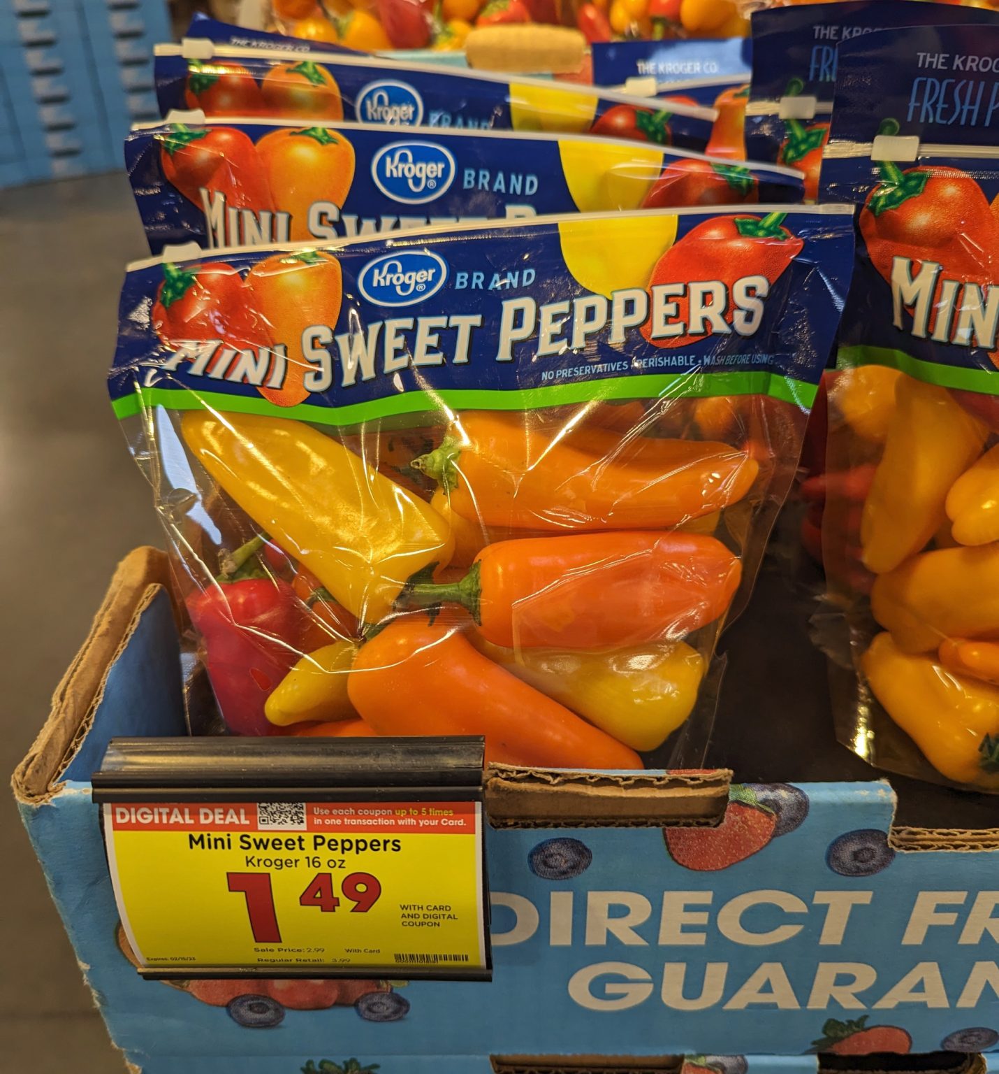 Kroger Mini Sweet Peppers Just 1.99 At Kroger iHeartKroger