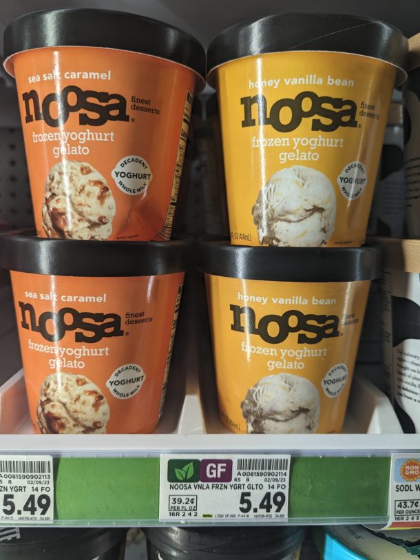 Noosa Frozen Yoghurt Gelato As Low As 1.75 At Kroger iHeartKroger
