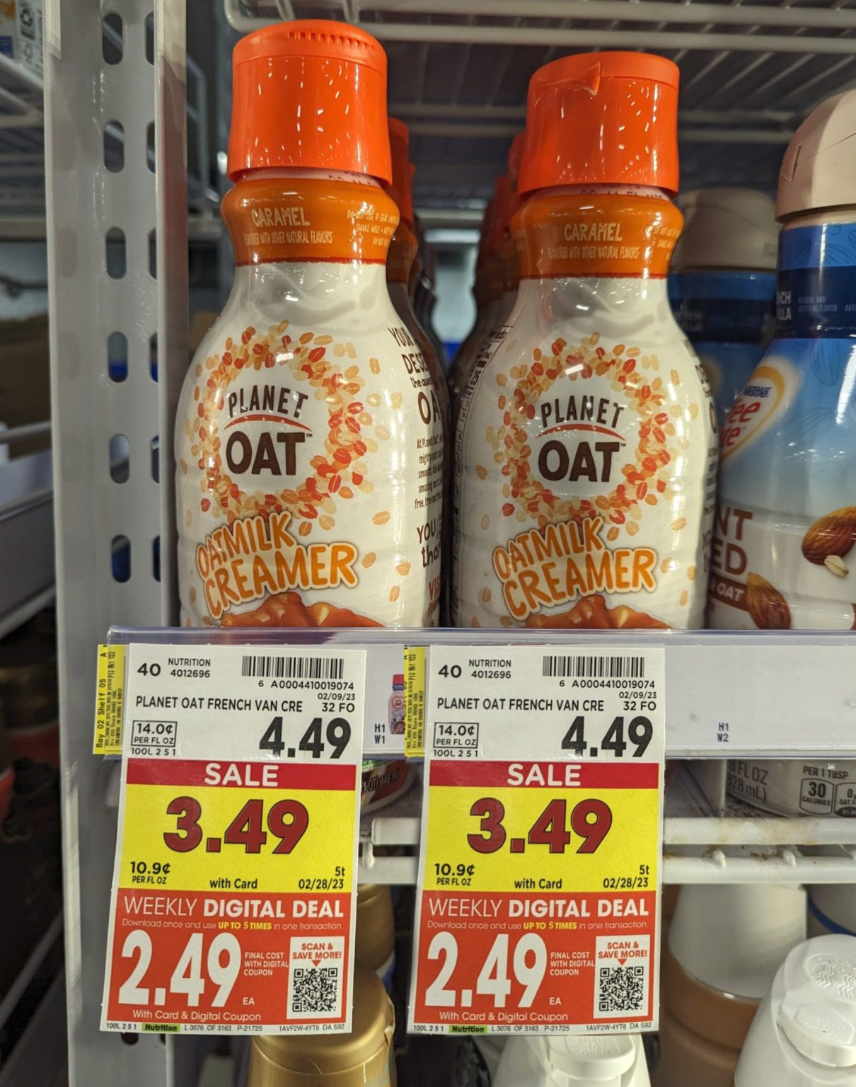 Oat Oatmilk Creamer Just 1.49 At Kroger iHeartKroger