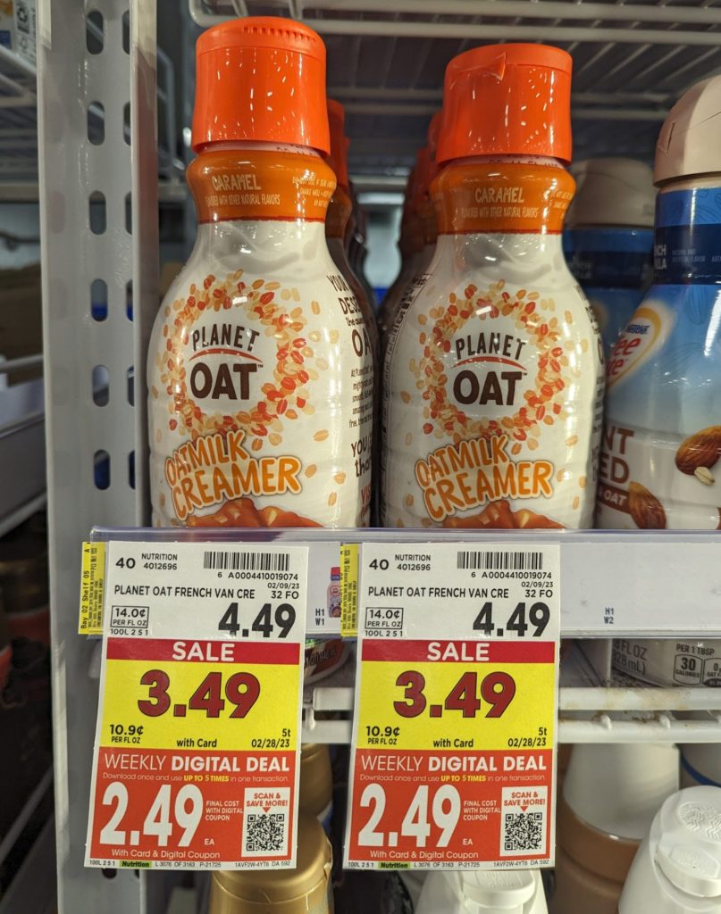 Oat Oatmilk Creamer Just 1.49 At Kroger iHeartKroger