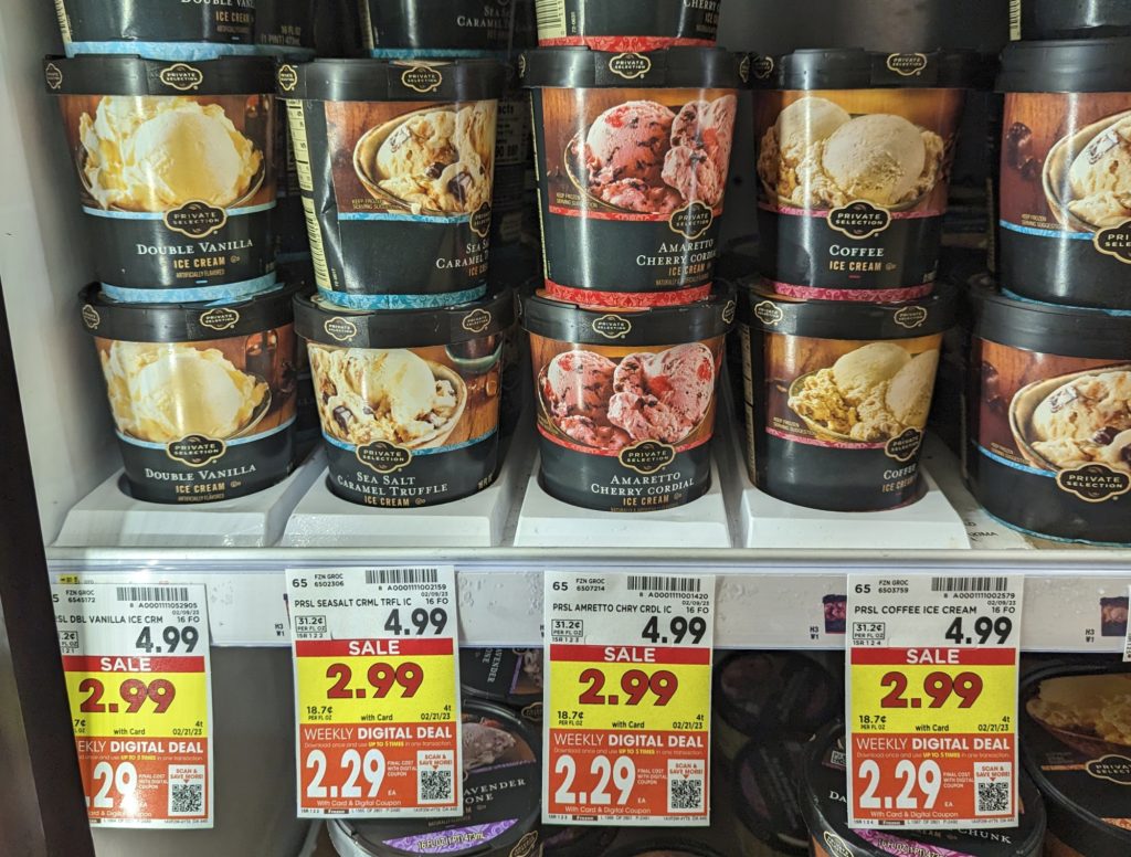 Private Selection Ice Cream Just 2.29 At Kroger iHeartKroger