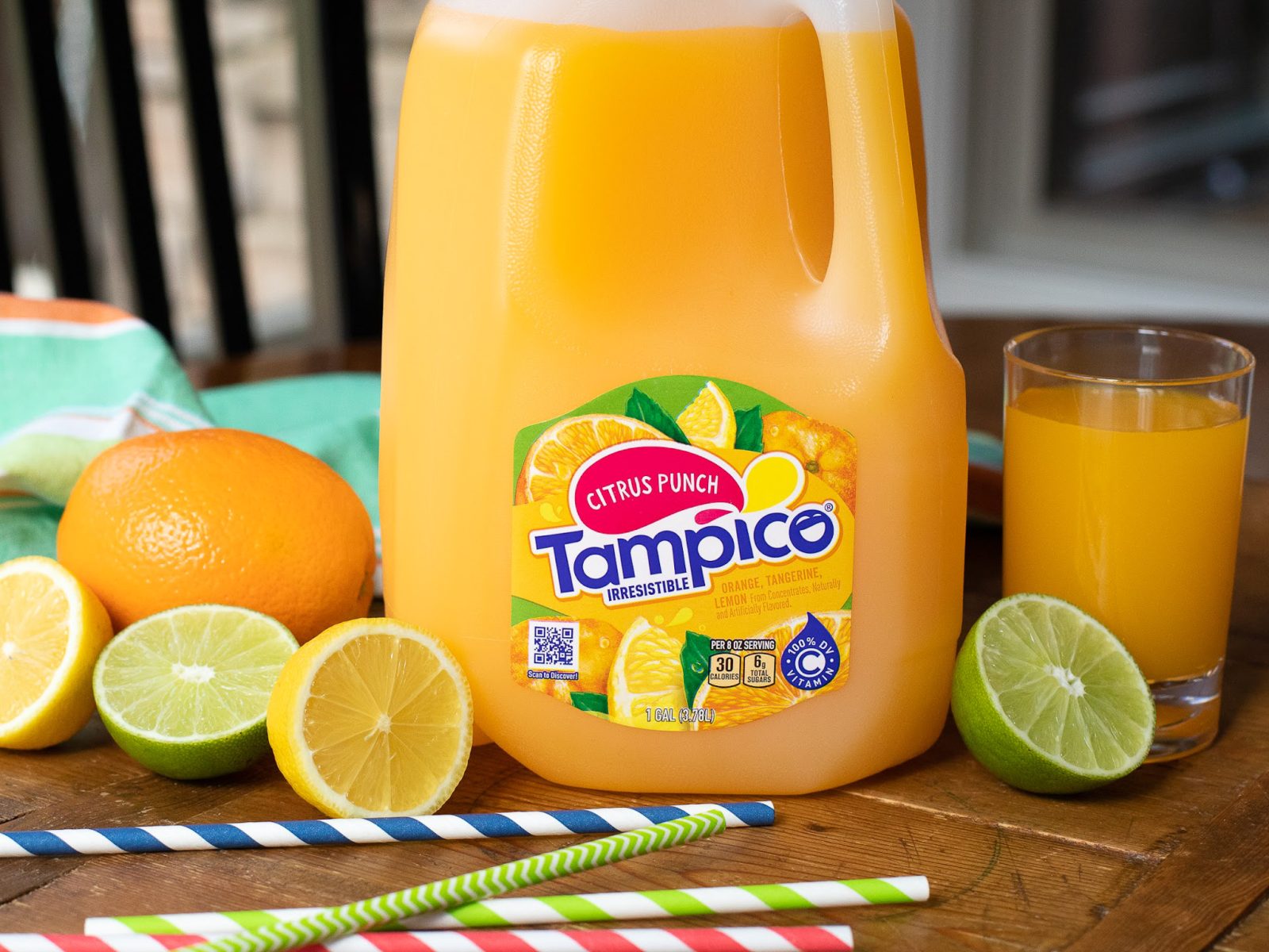 Get Gallon Jugs Of Tampico Punch For Just $1.29 At Kroger