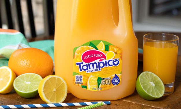 Get Gallon Jugs Of Tampico Punch For Just $1.29 At Kroger