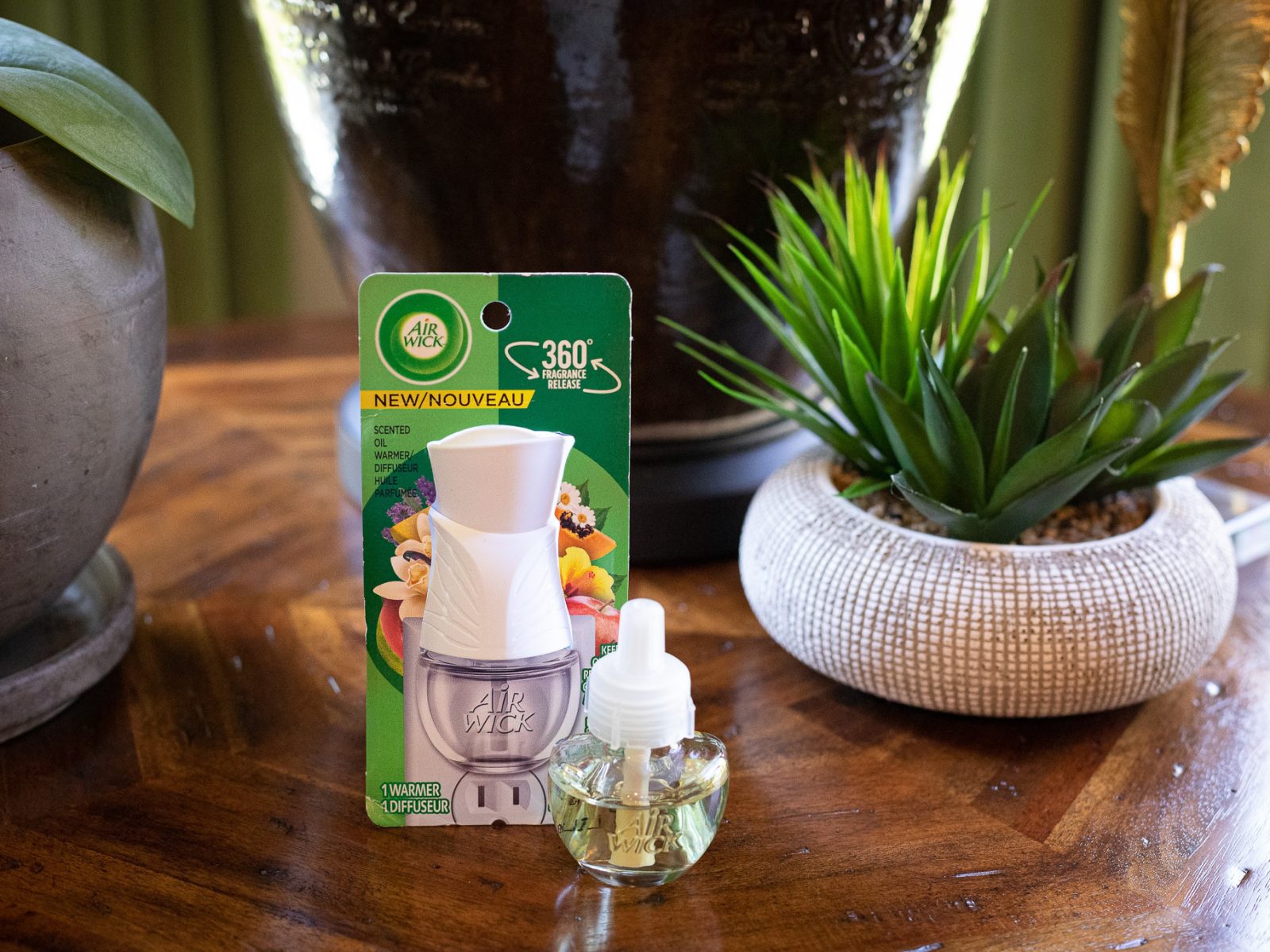 Air Wick Scented Oil Warmers 2-Pack Just $1.70 At Kroger