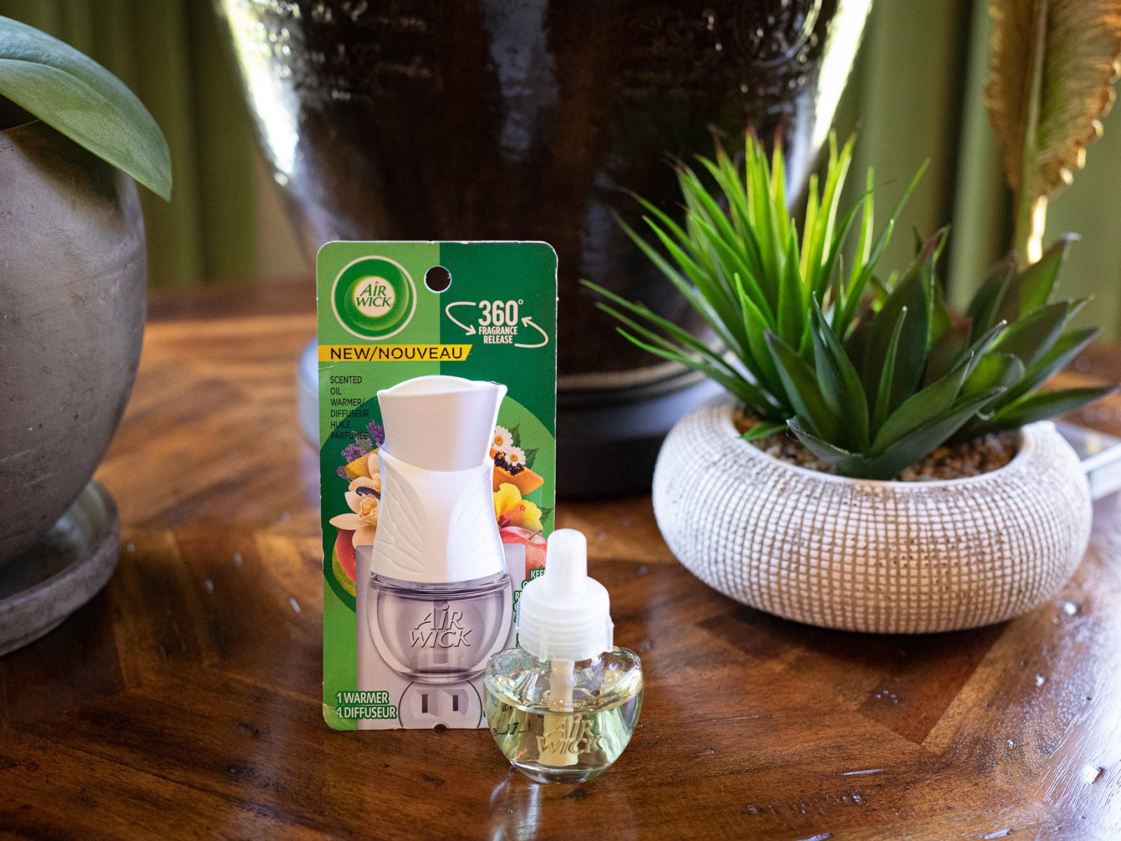 Air Wick Scented Oil Warmers 2-Pack Just $1.79 At Kroger