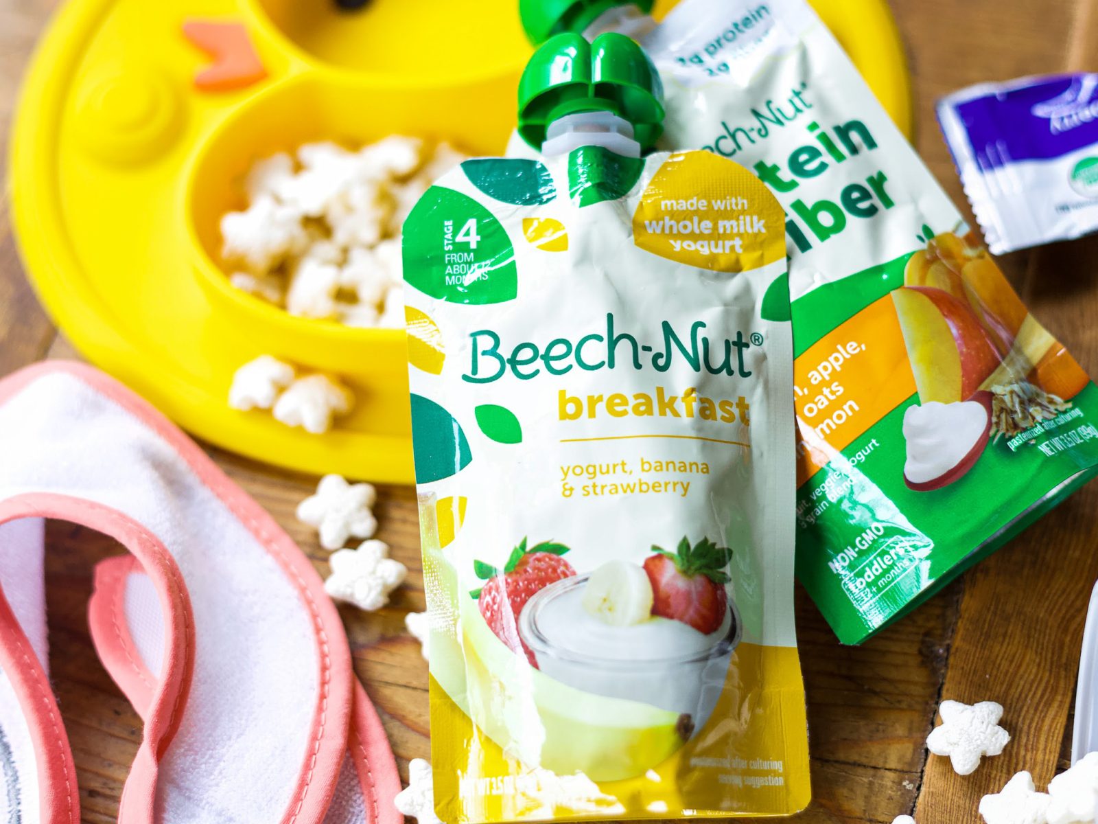 Beech-Nut Baby Food Pouches As Low As 58¢ At Kroger