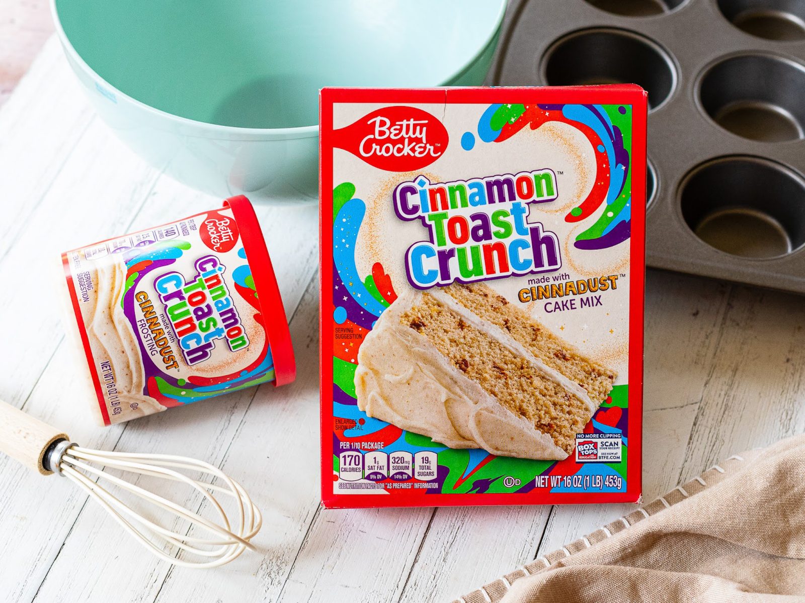 Betty Crocker Cinnamon Toast Crunch Cookie Mix Just $1.17 At Kroger – Plus Cheap Cake Mix