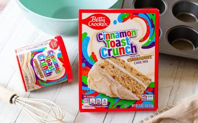 Grab A Deal On Betty Crocker Frosting, Cookie Mix & Brownie Mix – As Low As $1.99 At Kroger