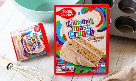 Betty Crocker Cinnamon Toast Crunch Cookie Mix Just $1.17 At Kroger – Plus Cheap Cake Mix