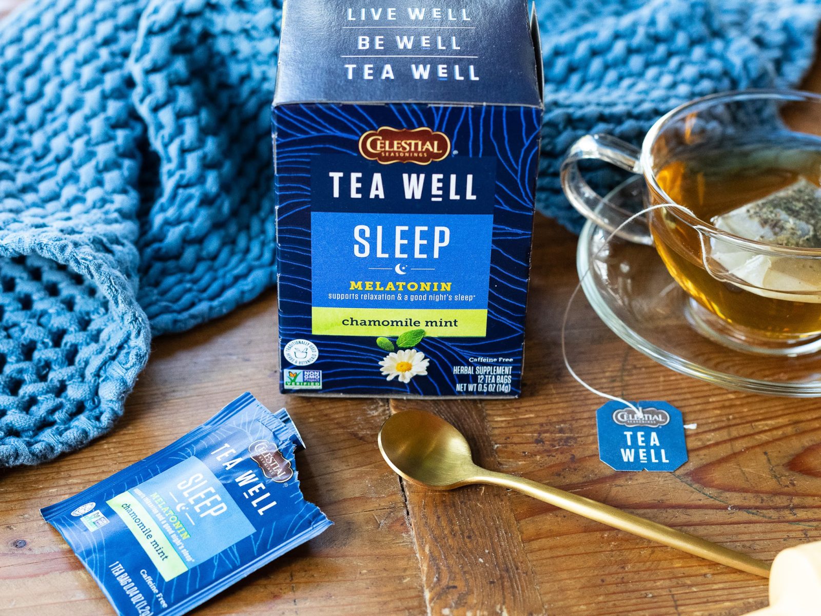 Celestial Seasonings Tea Well As Low As $1 At Kroger