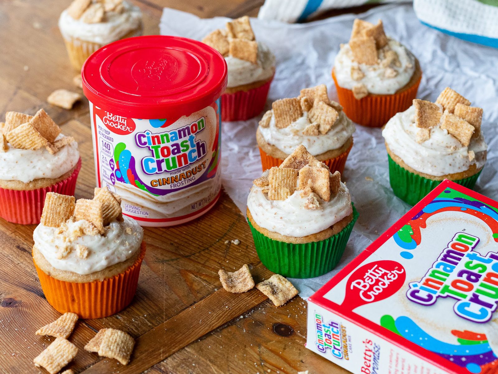 Betty Crocker Cinnamon Toast Crunch Cake Mix Just $1.70 At Kroger