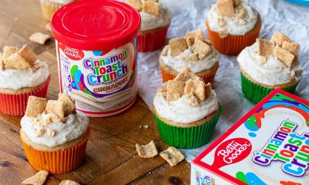 Betty Crocker Cinnamon Toast Crunch Cake Mix Just $1.70 At Kroger