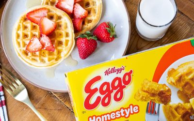 Get Boxes Of Kellogg’s Eggo Waffles For Just $2.29 At Kroger