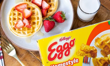 Get Boxes Of Kellogg’s Eggo Waffles Just $2.49 At Kroger