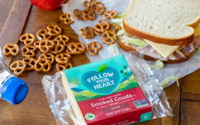 Follow Your Heart Cheese Slices As Low As FREE At Kroger