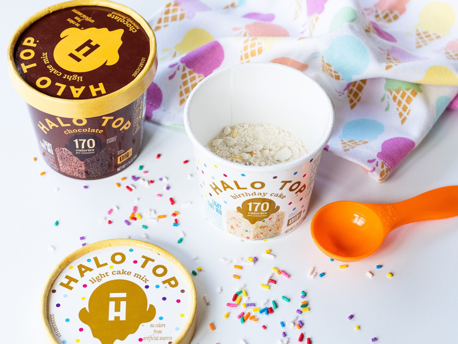 Halo Top Cake Mix Just $1.50 At Kroger