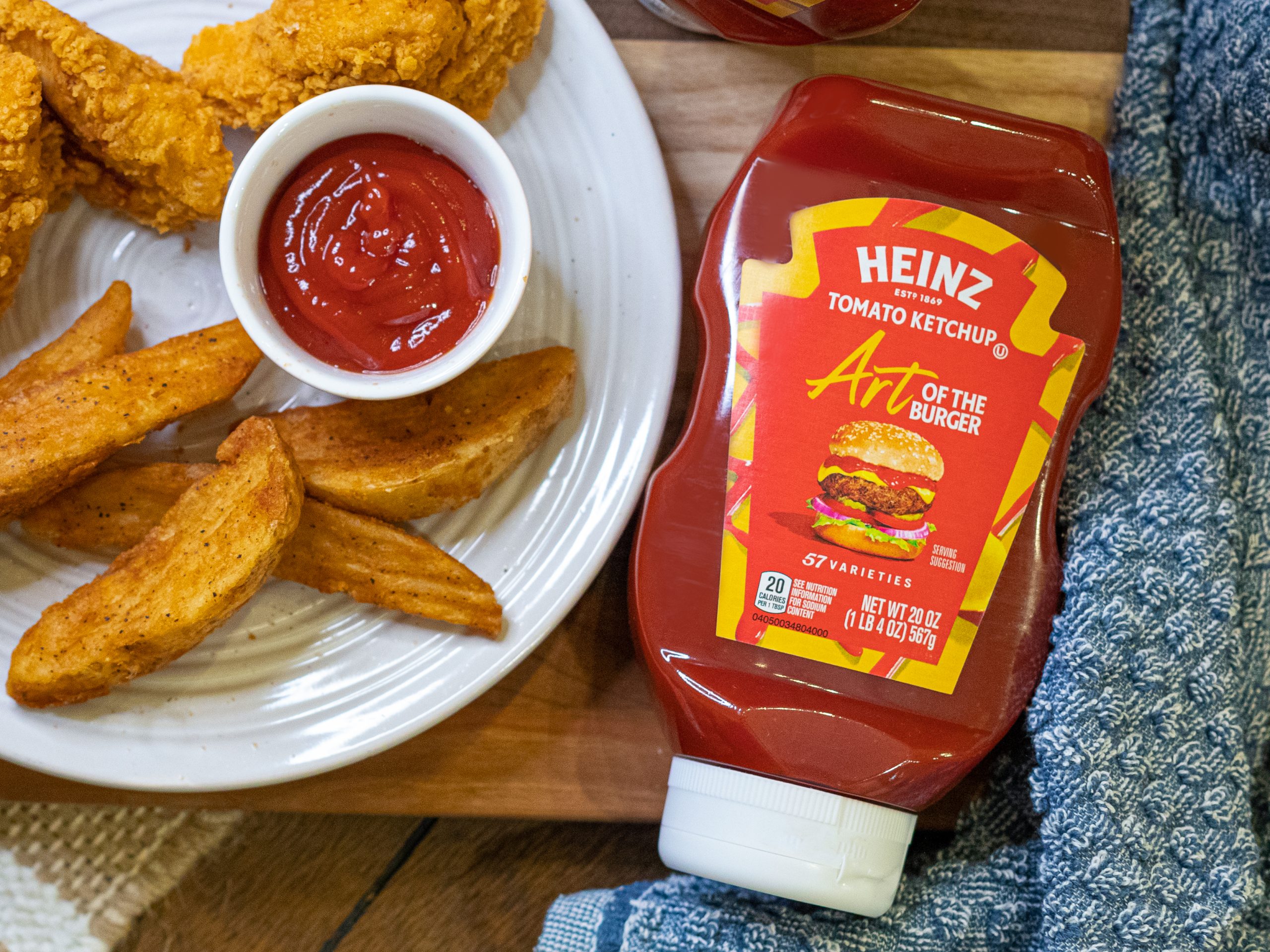 Red Gold Tomato Ketchup 20 oz, Ketchup