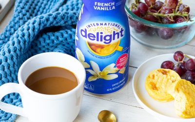 International Delight Coffee Creamer Just $2.25 At Kroger