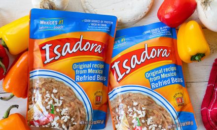 Isadora Refried Beans Pouches Just 86¢