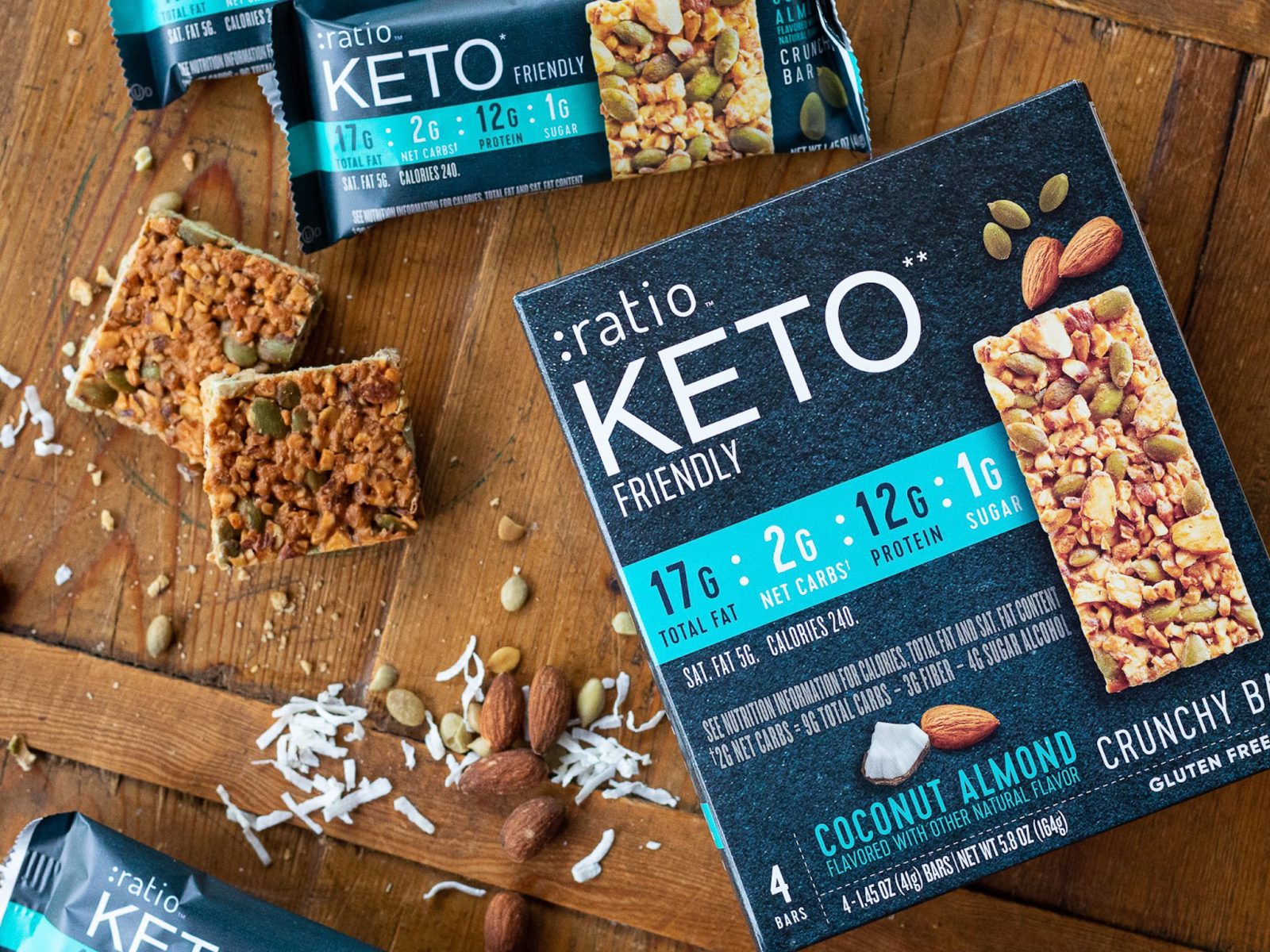 Get The 4-Packs Of Ratio Bars As Low As $2.99 At Kroger (Regular Price $8.99)