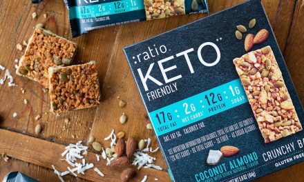 Get The 4-Packs Of Ratio Bars As Low As $3.99 At Kroger (Regular Price $8.99)