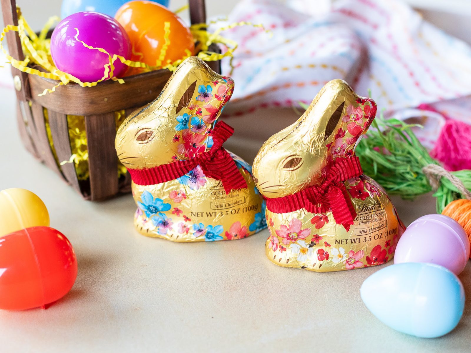 Lindt Chocolate Bunny Just $3.49 At Kroger – Save $2
