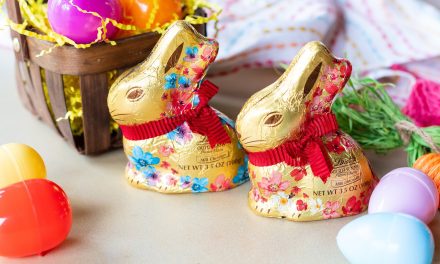 Lindt Chocolate Bunny Just $3.49 At Kroger – Save $2