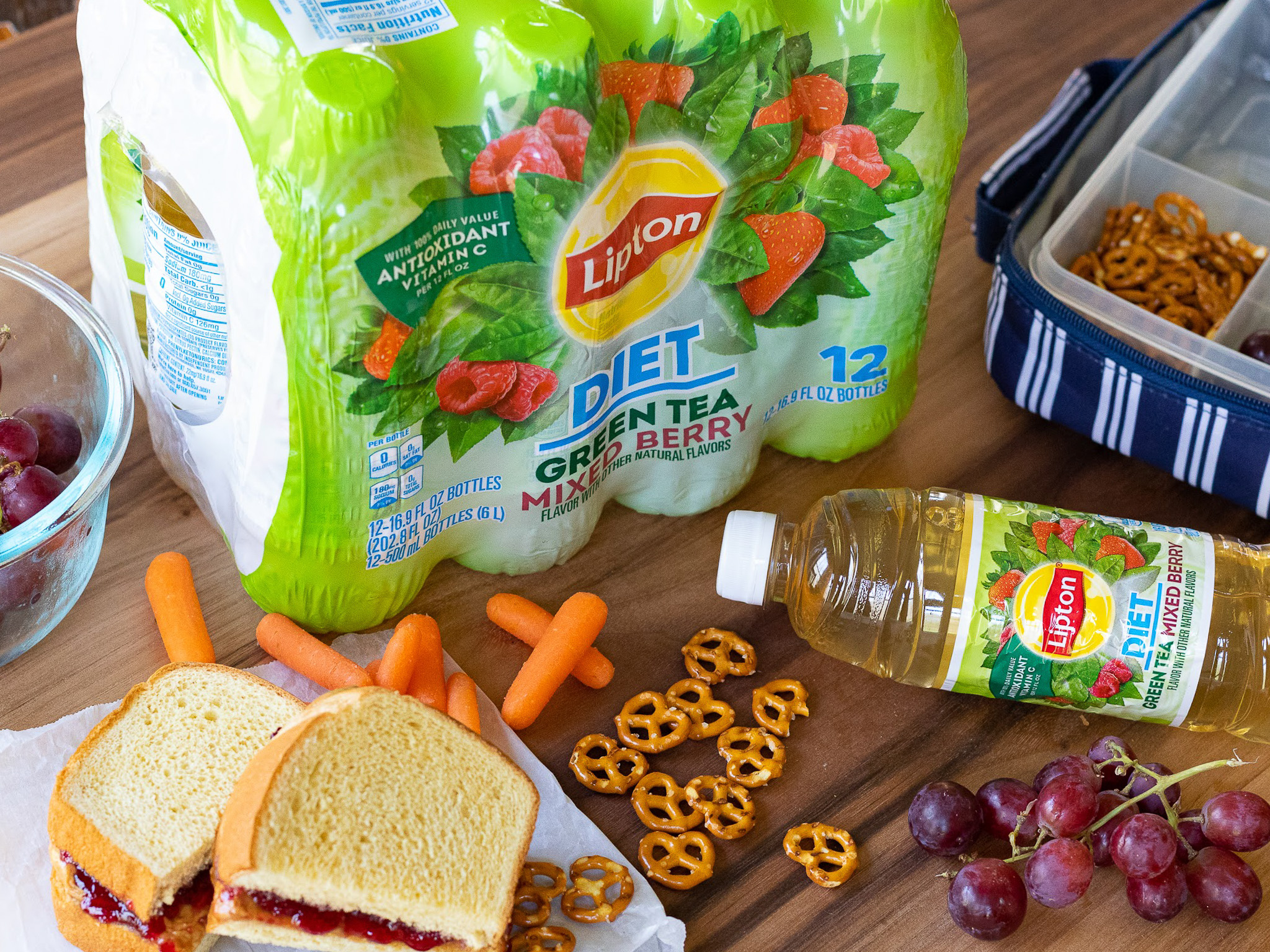 Lipton様 リクエスト 3点 まとめ商品 Lipton Tea 12-Packs As Low As $4.99 At Kroger (Regular Price $7.49