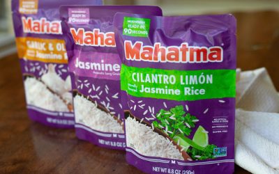 Get Mahatma Ready to Serve Rice For As Low As 89¢ Per Pouch At Kroger