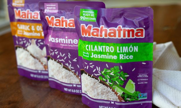 Get A Pouch Of Mahatma Ready To Heat Rice For FREE At Kroger
