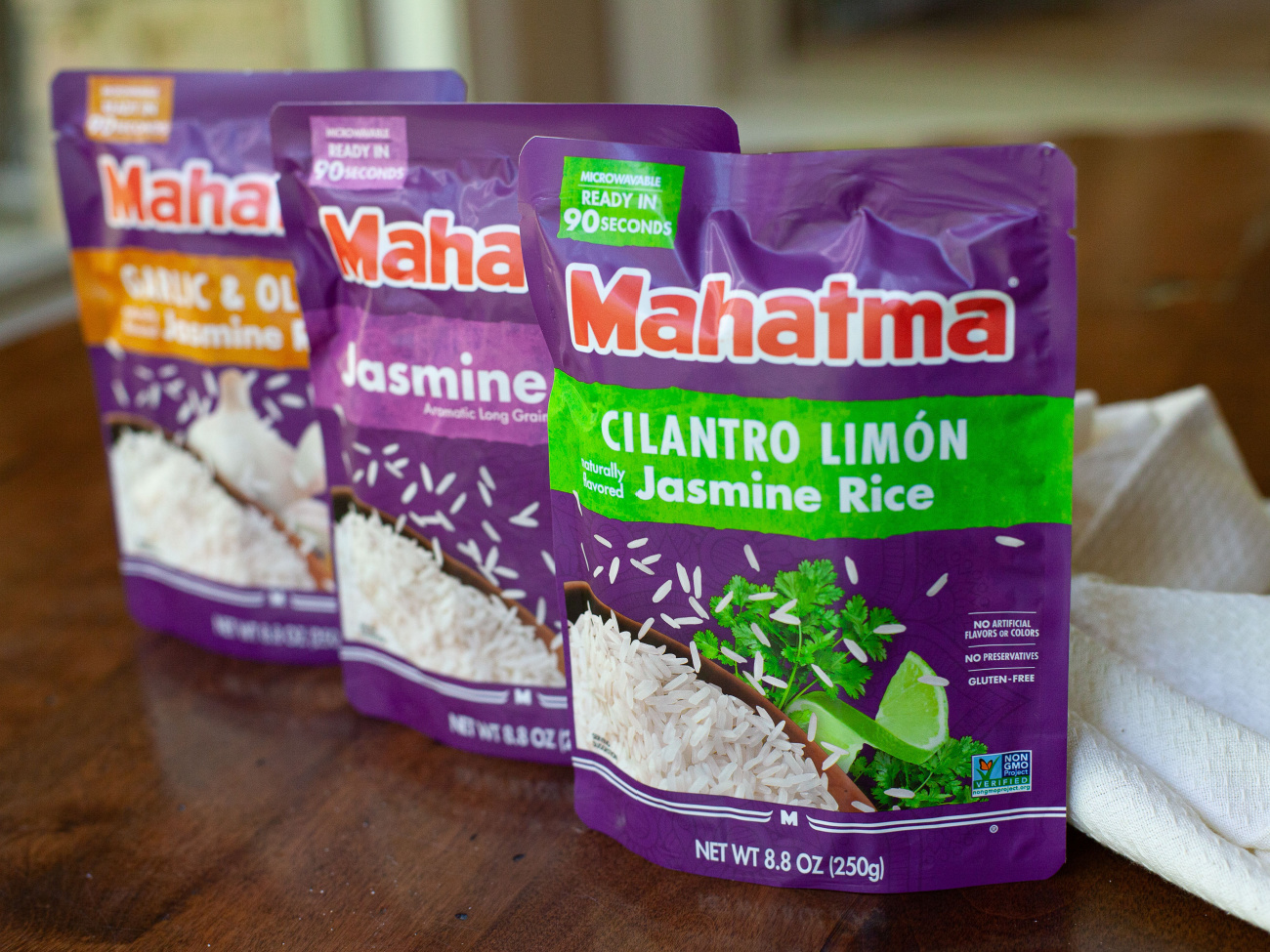 Get Mahatma Ready to Serve Rice For Just $1.79 Per Pouch At Kroger