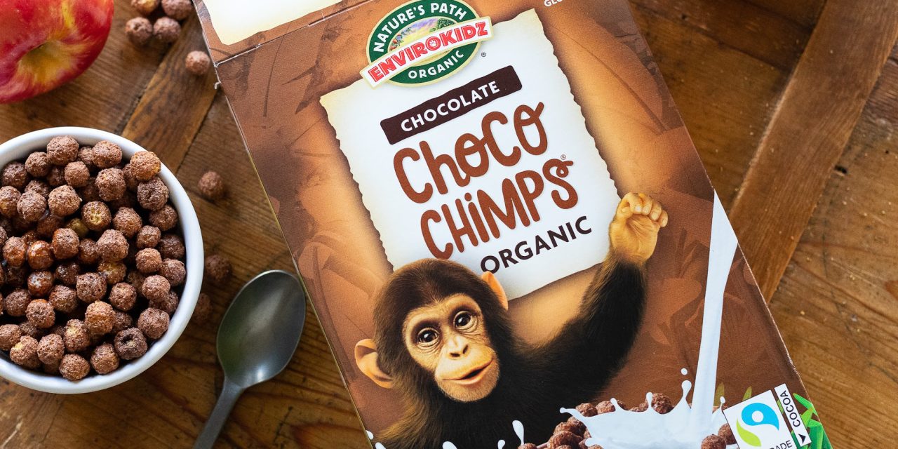 Nature’s Path Organic Choco Chimps Cereal Just $2.49 At Kroger