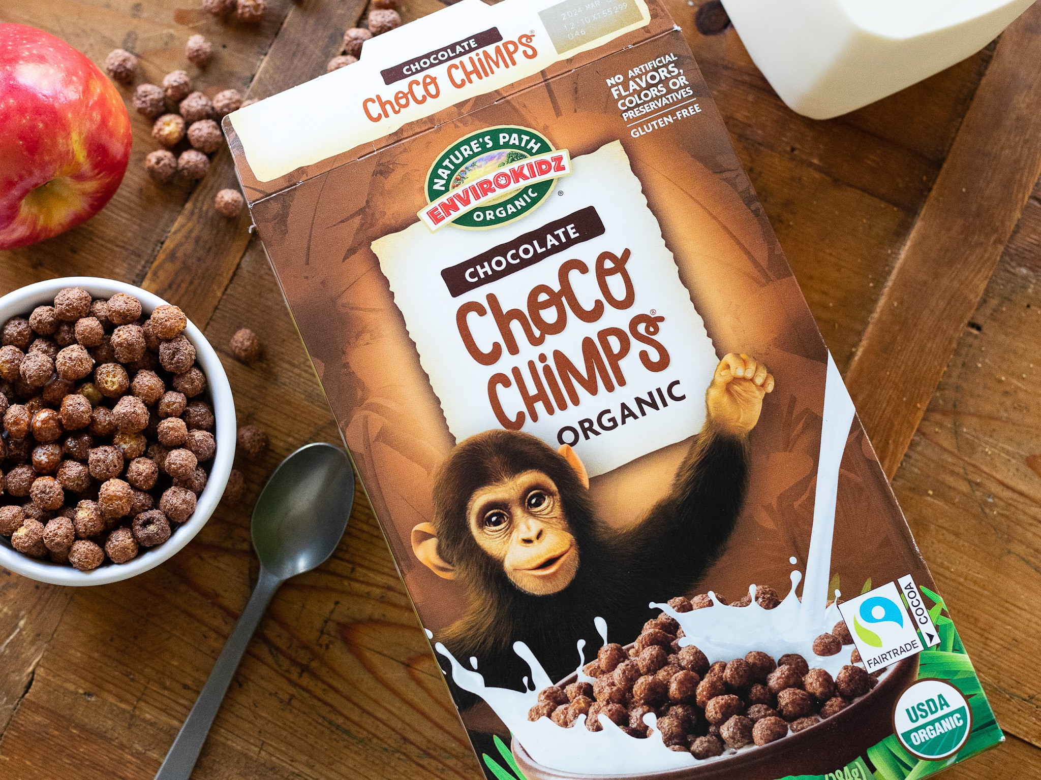 Nature's Path Organic Choco Chimps Cereal Just $2.49 At Kroger