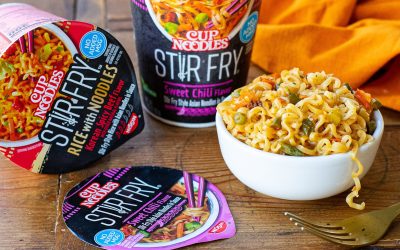 Nissin Cup Noodles Stir Fry Just 75¢ At Kroger (Regular Price $1.49)