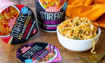 Nissin Cup Noodles Stir Fry Just 50¢ At Kroger (Regular Price $1.49)