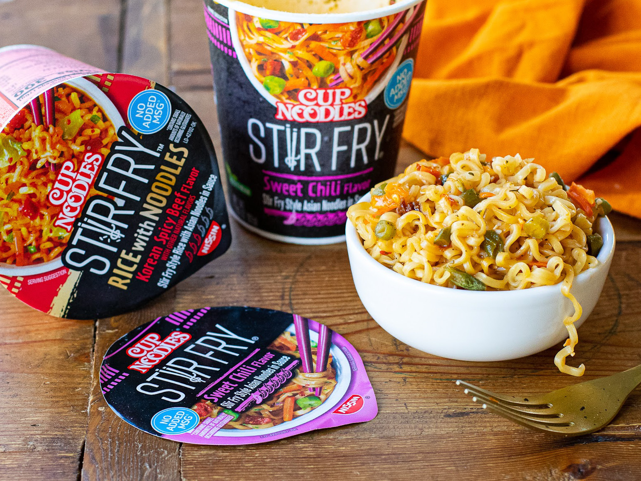 Nissin Cup Noodles Coupons